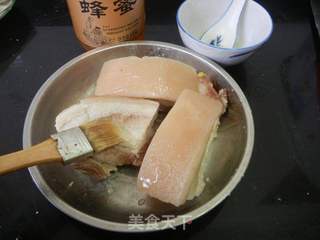 荔浦芋扣肉的做法步骤:5