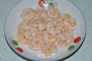 碧波芙蓉虾的做法步骤:10