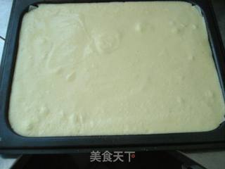 小熊维尼蛋糕卷的做法步骤:14