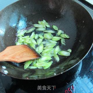 莴笋叉烧肉的做法步骤：4