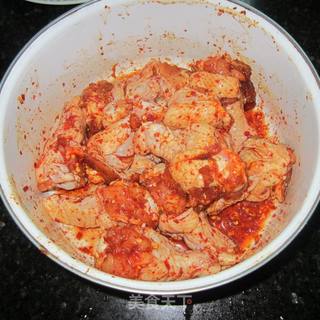 香蒸香辣鸡小腿-----烤箱食谱的做法步骤:3