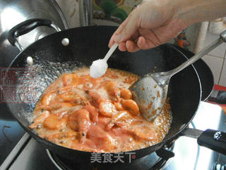 茄汁虾的做法步骤:11