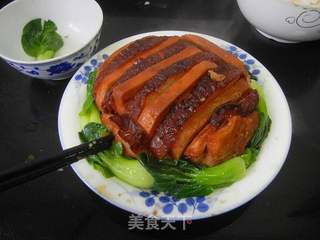 荔浦芋扣肉的做法步骤:16