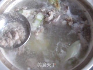 冬日暖汤---双萝羊肉的做法步骤:7