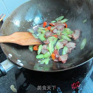 莴笋叉烧肉的做法步骤：7