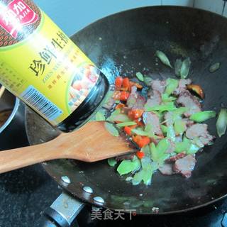莴笋叉烧肉的做法步骤：8