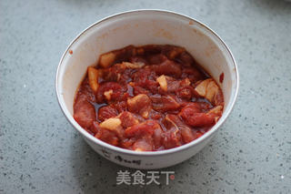 新蜜汁肉夹馍的做法步骤:5
