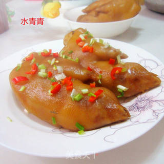 麻辣卤猪手的做法步骤:11