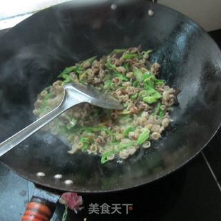 木耳小肠丝的做法步骤：6