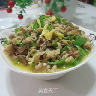 木耳小肠丝的做法步骤：8
