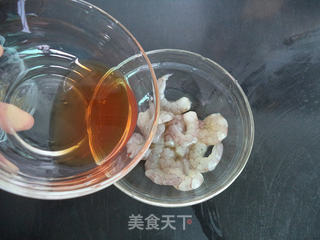 串烤红酒鲜虾的做法步骤:4