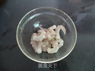 串烤红酒鲜虾的做法步骤:2