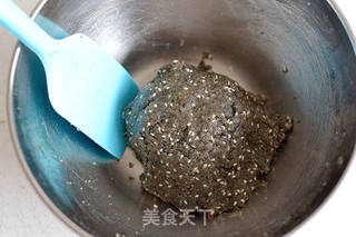 酥香可口的芝麻桃酥的做法步骤:5