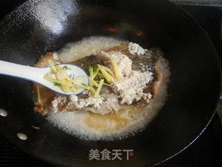 酒糟鲫鱼段的做法步骤:7