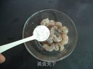 串烤红酒鲜虾的做法步骤:8