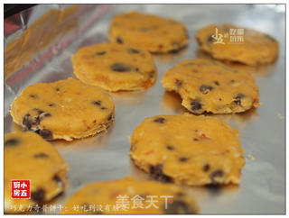 巧克力奇普饼干:好吃到没有朋友的做法步骤:11