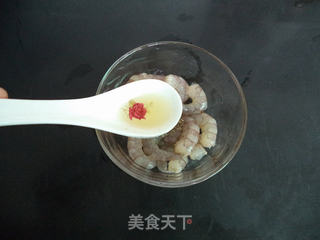 串烤红酒鲜虾的做法步骤:7