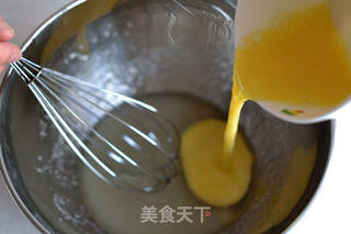 酥香可口的芝麻桃酥的做法步骤:2