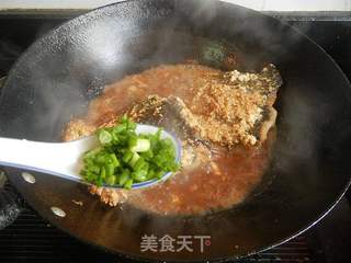 酒糟鲫鱼段的做法步骤:9