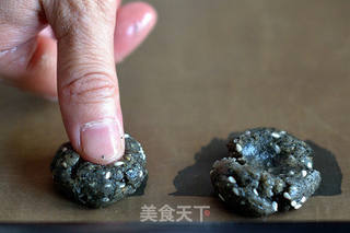 酥香可口的芝麻桃酥的做法步骤:7