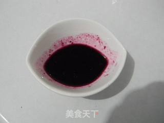 核桃蓝莓芋头糕的做法步骤：6
