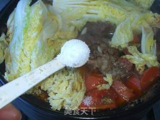 红焖羊肉的做法步骤:10