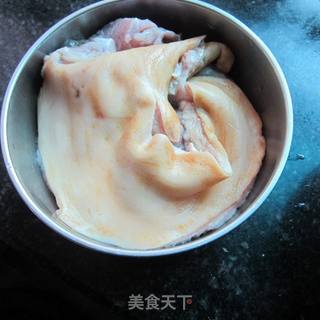 大膀肉的做法步骤:3