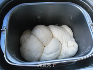 芸豆辫子吐司的做法步骤:10