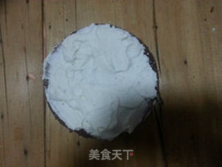 草莓可可裸蛋糕的做法步骤:14