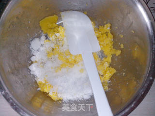 黄油曲奇的做法步骤:3