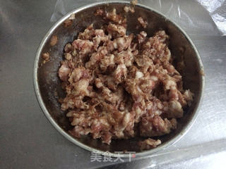 酸豆角炒肉末做法---美味家常菜的做法步骤:2