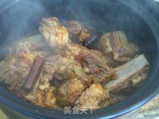 红焖羊肉的做法步骤:5