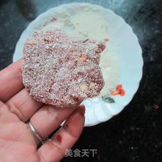 嫩炸牛肉片的做法步骤：11