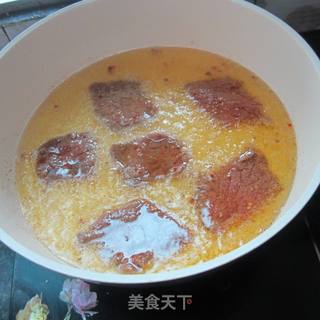 嫩炸牛肉片的做法步骤：15