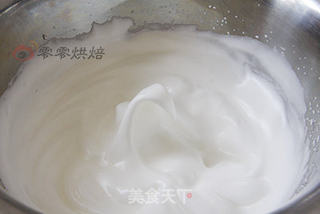海贼王乔巴戚风蛋糕卷的做法步骤:4