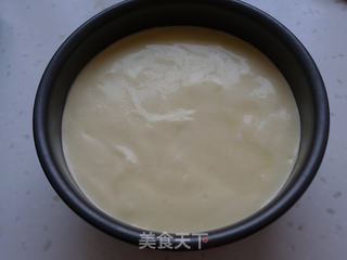 奶油霜裱花生日蛋糕的做法步骤:5
