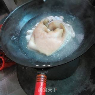 大膀肉的做法步骤:5
