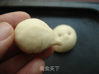 青蛙火腿堡的做法步骤:6