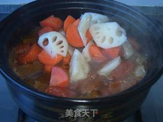 红焖羊肉的做法步骤:8