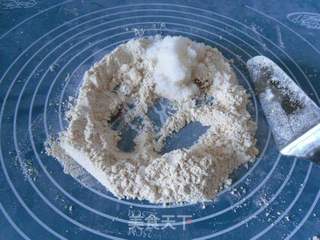 枣泥豆沙南瓜饼的做法步骤:4