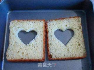 鹌鹑蛋土司的做法步骤:4