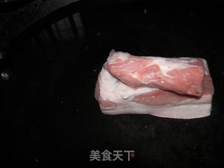 梅干菜炖肉的做法步骤:3