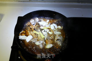 酱焖小黄花的做法步骤:7