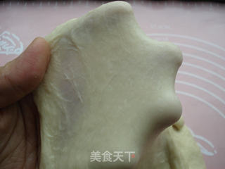 青蛙火腿堡的做法步骤:2