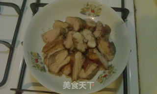 煎烤黑胡椒鸭胸肉的做法步骤:12