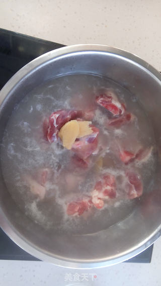 糖醋排骨的做法步骤:3