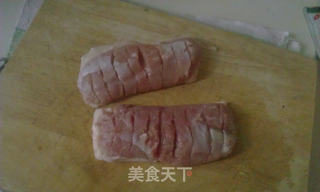 煎烤黑胡椒鸭胸肉的做法步骤:3