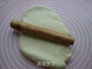 青蛙火腿堡的做法步骤:3