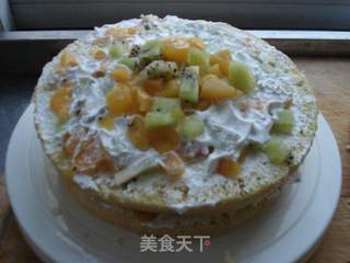 小熊蛋糕萌萌哒的做法步骤:6