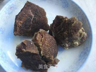 黑椒牛肉干的做法步骤:3